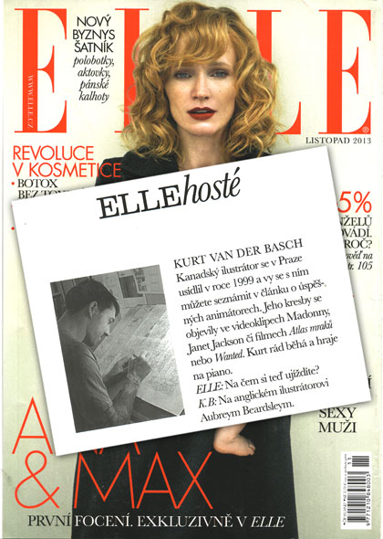Kurt van der Basch – Elle