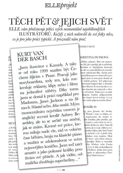 Kurt van der Basch – Elle